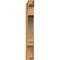Ekena Millwork Balboa Rough Sawn Craftsman Outlooker, Western Red Cedar, 6"W x 30"D x 42"H OUT06X30X42BOA04RWR - alternate 3
